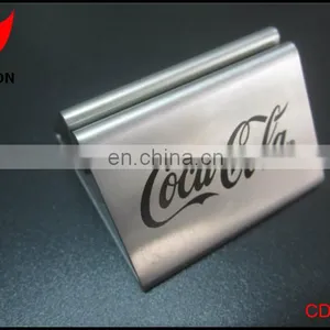 Factory Custom Stainless Steel Table Menu Holder thumbnail-5