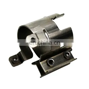 High Quality Stainless Steel Stamping Pipe Clamp thumbnail-1