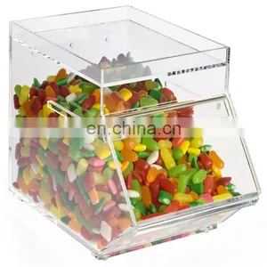 Acrylic Layered Candy Stores Display Box,candy Acrylic Case thumbnail-1