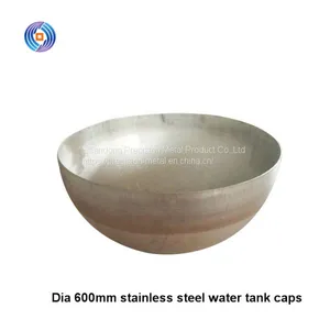 Super High Quality Mild Steel Standard Hemisphere Pressure Vessel Tank End Cap With Reasonable Price thumbnail-3