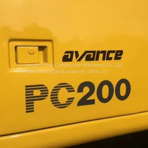 Komatsu PC120-6 Excavator thumbnail-2