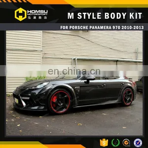 Auto Parts MS Design Style Carbon Fiber / Fiber Glass Front Bumper Body Kit for Porsch-e Panamera 970 2010-2013 thumbnail-1