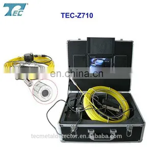 Wholesale Price!!! 7" Screen Waterproof Inspection Camera System TEC-Z710 thumbnail-1