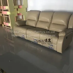 High Quality Leather Home Theater Recliner Sofa,power Recliner Private Cinema Seats thumbnail-2