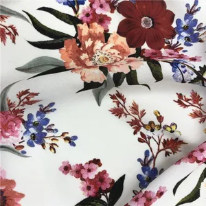 Best Price Low MOQ Custom Digital Printed China Polyester Fabric thumbnail-2
