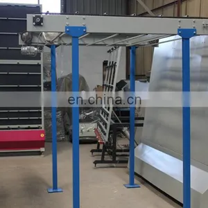 SKJ01 Frame Conveyor/ Insulating Glass Equipment thumbnail-1