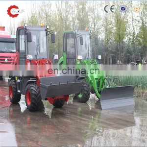 4WD Mini Compact Front End Loader ZL08 thumbnail-5