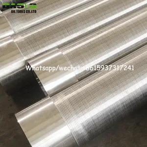 Water Well Drilling Wire Wrapped Stainless Steel Water Well Screens China Manufacturer thumbnail-4