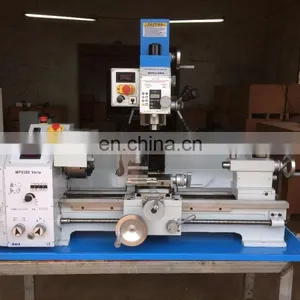 MPV280 Multi-purpose Mini Hobby Lathe Machine With CE thumbnail-2
