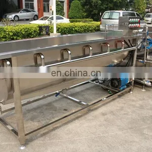 Washer Type Vegetable Process Machine Small Type Washing Machine for Lettuce Cabbage, Preserved Vegetable thumbnail-4