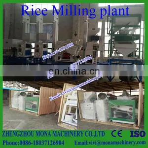 Hot Selling All in One Set 20t Rice Mill Price/ Large Capacity Satake Rice Milling Machine thumbnail-2