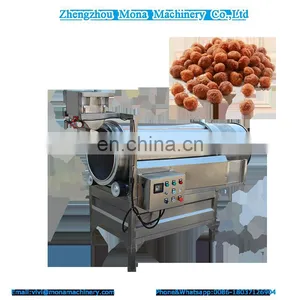 Multifunctional Snacks Food Flavoring Machine | Potato Chips Flavoring Machine | Corn Chip Flavoring Machine thumbnail-1