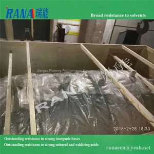 Factory Direct Sales All Kinds Of Carbon Steel Lining Fluoroplastic PTFE Tanks, PFA Tanks, ETFE Tanks, New-PTFE Tanks, F40 Tanks Service Life 15-20 Years thumbnail-3