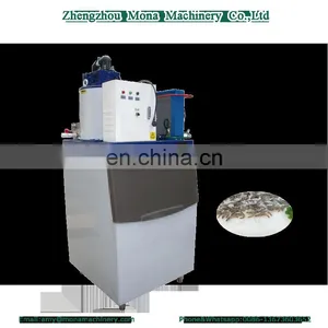 Good Quality Commercial Portable Flake Ice Machine Maker Plant thumbnail-1