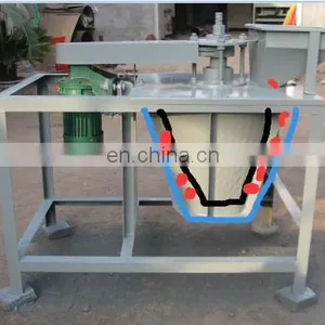 Black Hard Walnut Shell Removing Machine thumbnail-5