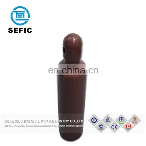 60L Seamless Steel Acetylene Gas Cylinder thumbnail-2