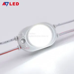 Adled Light New 180 Degree Lens Smd2835 1w Single Led Module for Illuminate Channel Letter thumbnail-3