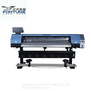 Competitive Price and High Quality Printer With 1DX5 Head 1700mm Flex Machine Printing Vinyl Printing Use Eco-solvent Ink FORTUNE Model YF-1700S thumbnail-1