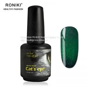 RONIKI Amber Cat Eye Gel Polish,Cat Eye Gel,Led Cat Eye Gel,Cat Eye Gel Wholesaler thumbnail-3