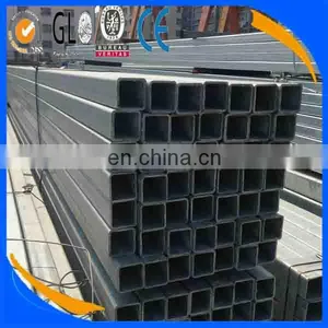 Q195 1.5 Inch Fencing Mild Carbon Square Welded Welding Galvanized Gi Steel Pipe / Tube Manufacturer for Greenhouse in China thumbnail-1