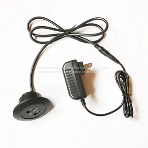 Mobile Phone Tablet PC USB Charger for Furniture Home Theater Recliner Sofa Lift Arm Chair Adjustable Bed Base Mechanism Lifting Mattress thumbnail-1
