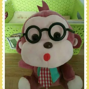 The Teddy Bears Stuffed Llama Toy Crane Machine Doll thumbnail-2