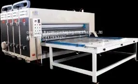 GuangzhouCarton Packing Equipment Automatic Printing Slotting Die- Cutting Machine thumbnail-2