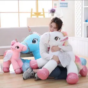 Customize Plush Toy Manufacture Plush Toy Unicorn Horse thumbnail-1