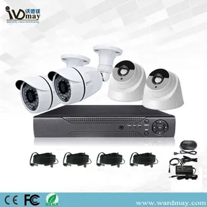 CCTV 4CH 2.0MP Security Surveillance Alarm DVR System Kits From CCTV Cameras Suppliers thumbnail-1