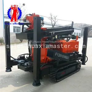 FY260 Crawler Pneumatic Water Well Drilling Rig thumbnail-1