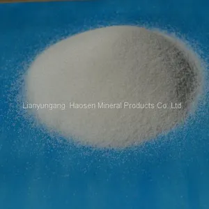 Hard Smelting Ferrosilicon Industry High Insulation Quartz Sand thumbnail-1
