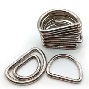 D Ring Wall Mount 304 Stainless Steel D Ring Hardware thumbnail-1