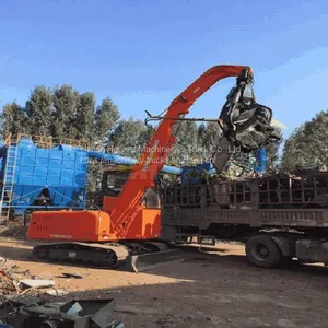 Mini 10 Ton Scrap Steel Grabber Excavator thumbnail-2
