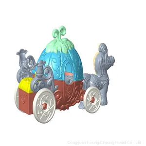 OEM Carriage Toy 3D Printing Toy Prototype Model Customize thumbnail-3