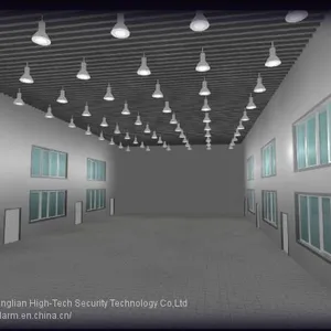 2025 China 300W LED Industrial High Bay Lights for Europe Sports Ground thumbnail-4