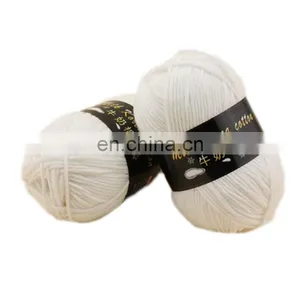 2019 New Style Knitting Cotton Yarn Price for Crochet Yarn thumbnail-4