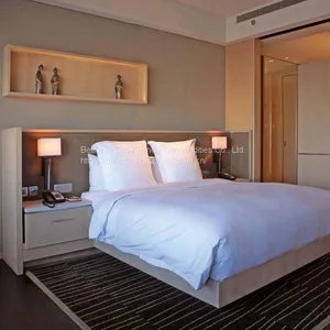 Customized Hotel Bedroom Furniture Shunde Factory Made in China thumbnail-1