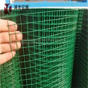 Hot-dipped Galvanized PVC 4*4 Welded Wire Mesh For Welded Wire Mesh Roll Panel thumbnail-2