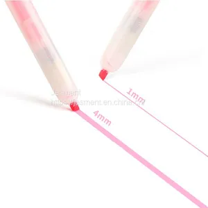 Slim Simple Plastic Nite Writer Pen thumbnail-4