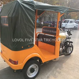 Passenger Tricycle Gasoline Tuktuk Boda Lovol thumbnail-2