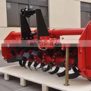 CE Agriculture Machinery Cultivator 3 Point Rotary Tiller for Tractor Implements Machine Rotavator thumbnail-4