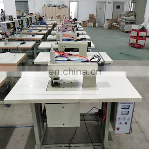 Ultrasonic Lace Machine Protective Suit Machine Surgical Grown Machine of Single & Double Motor thumbnail-7