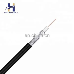 Online China Shop Al/cu Braided Rg6 75 100 Ohm Coaxial Cable for Antenna or Communication thumbnail-4