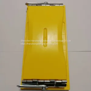 Hand Push High Quality Sandpaper Holder （yellow） thumbnail-1