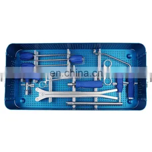 Hot Sale Spinal Bone Surgery Pedicle Screw System Instrument Set for Spine Instruments Orthopedic Surgical Implants Surgery thumbnail-5