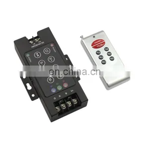 8 Key RF RGB Controller DC 12V 24V RF Wireless Dimmer LED Controller For Lighting String LED Strip thumbnail-1