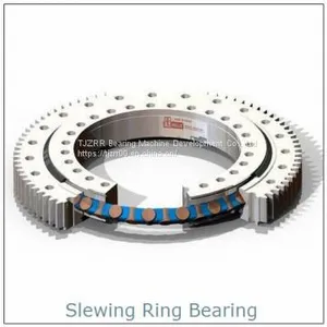 China Machinery Parts Double Row Ball Slewing Ring Bearing thumbnail-1