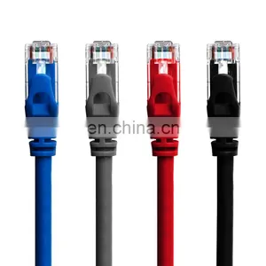 High Speed Utp Cooper Cat5 Cat6 Cat6a Patch Cord Lan Cable 1M 2M 3M 15M 20M 50M Ethernet Cable thumbnail-5