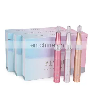 3 Color Derma Pen Electric Machine Five Stage Charging Micro Needle Beauty Instrument thumbnail-2