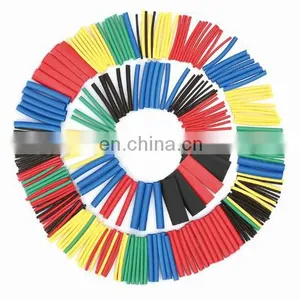 Hampool Hot Product Single Wall 2:1 Colorful Polyolefin Motor Insulation Heat Shrink Tube thumbnail-2